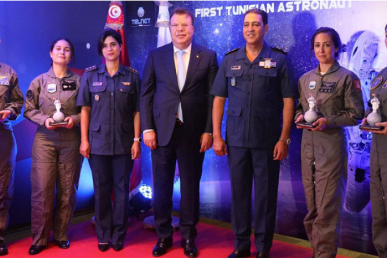 مجمع ‘تلنات’ يكشف عن المترشحات الثمانية لمهمة أول رائدة فضاء تونسية افريقية