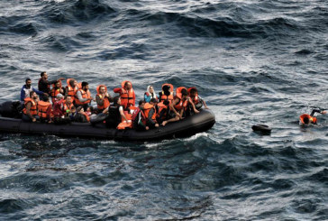 إنقاذ 107 مهاجرين غير نظاميين من الغرق