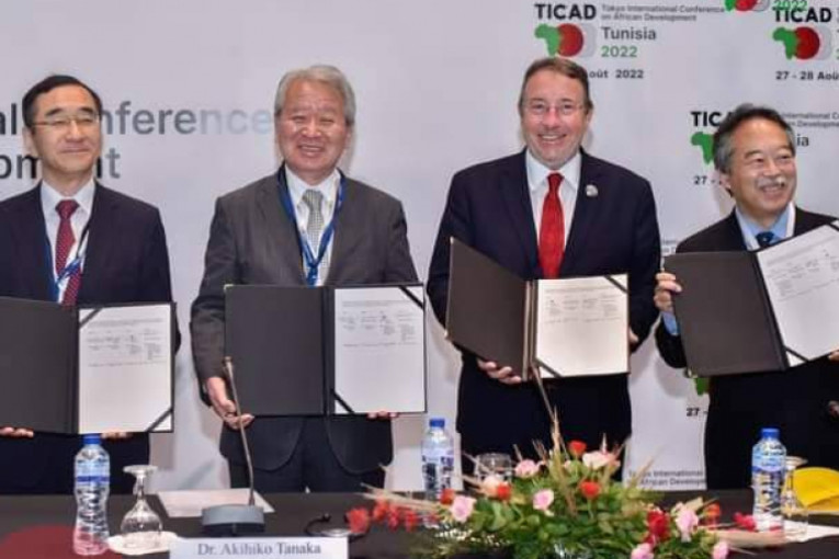 اتفاقية بين منظمات دولية لتعزيز شراكة القطاع الخاصّ الياباني والإفريقي