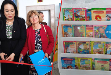 توزيع التجهيزات على 30 روضة عمومية في مختلف ولايات الجمهورية