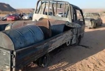 ليبيا: مقتل 7 أشخاص وإصابة 30 بانفجار شاحنة وقود