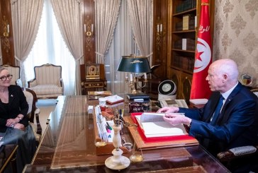 رئيس الجمهورية يتباحث العمل الحكومي مع نجلاء بودن