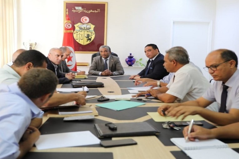 وزارة الشباب والرياضة: بحث إستعدات تسليم مشروع المركب الثقافي والرياضي للشباب ببن عروس