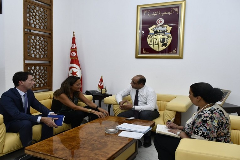 خلال لقائها الزاهي: مديرة منظمة العمل الدولية لبلدان المغرب العربي تقترح عقد ندوة ثلاثية في سبتمبر حول ‘دفع الحوار الاجتماعي’