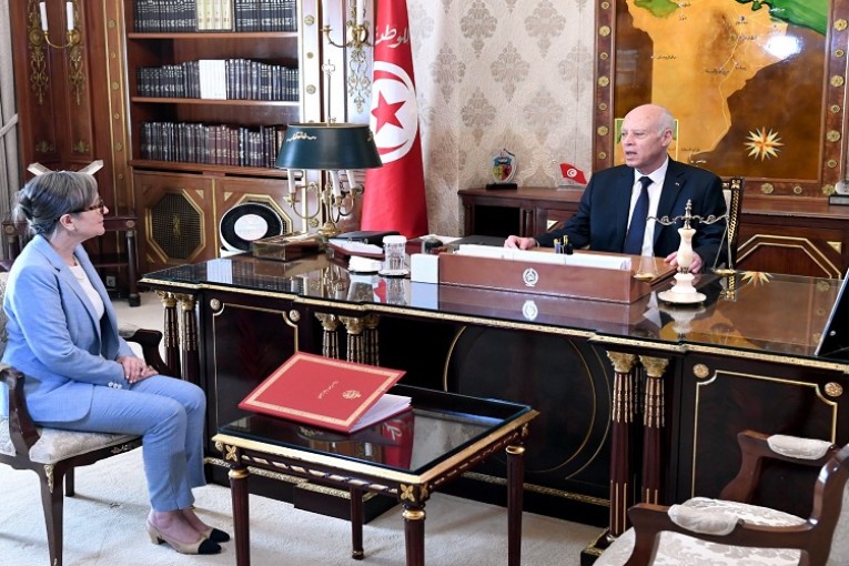 العقد الاجتماعي المُمضى مع اتحاد الشغل والأعراف أبرز محاور لقاء سعيّد ببودن