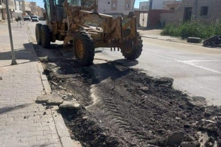 قابس: الشروع في إزالة مُخفضات السرعة العشوائية