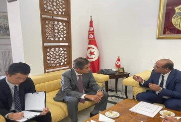 التعاون الاجتماعي موضوع لقاء وزير الشؤون الاجتماعية بسفير اليابان بتونس