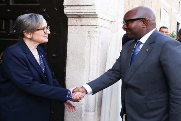 تعزيز علاقات التعاون محور لقاء رئيسة الحكومة برئيس الوزراء الكونغولي