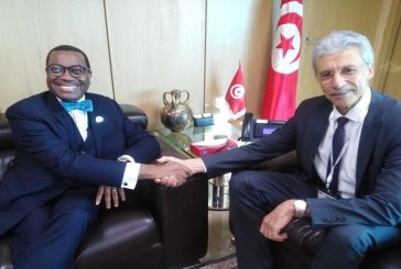 رئيس البنك الإفريقي للتنمية يؤكد الاستعداد لمواصلة دعم تونس في تحقيق أهدافها التنموية