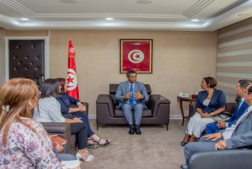 مشروع إحداث اكاديمية خاصة للتكوين المهني، محور لقاء وزير التشغيل برئيس الجمعية التونسية لمصنّعي مكوّنات السيّارات