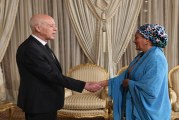 سعيد يلتقي نائبة الأمين العام لمنظمة الأمم المتحدة ومدير برنامج الأمم المتحدة الإنمائي