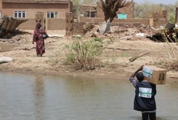 15 مخيما لتقدم الخدمات لمتضرري السيول في السودان