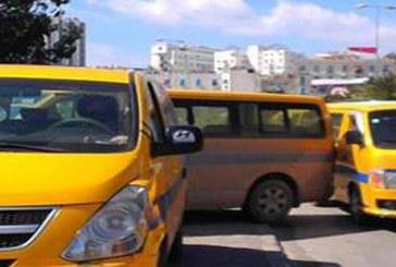 باب الخضراء: ضبط سائق تاكسي جماعي يحتسي الخمر خلال نقل المسافرين وبحوزته ‘ساطور”
