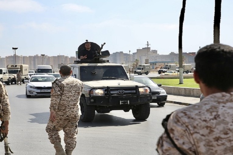 اشتباكات عنيفة في ليبيا