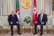 تبون : الرئيس قيس سعيد يمثل الشرعية في تونس