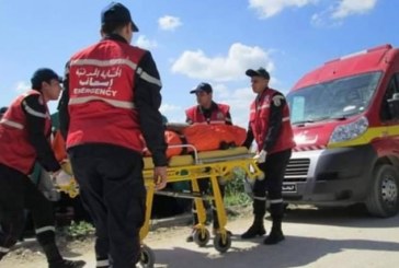 القصرين: وفاة عسكري وإصابة 6 أشخاص آخرين في حادث مرور