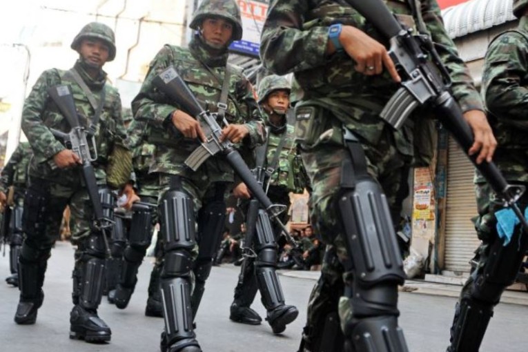 بدء مناورات مشتركة بين الصين وتايلاند