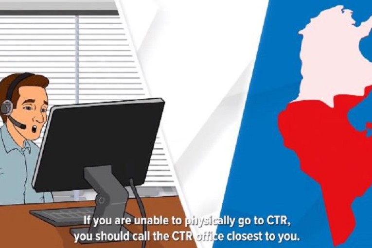 ‘البحث عن الأمان في تونس’ سلسلة رسُوم مُتحرّكة لشرح إجراءات اللّجوء بتونس