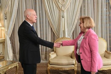 خلال لقاءها سعيّد: مساعدة وزير الخارجية الأمريكية تشدّد على أهمية تحقيق إصلاحات اقتصادية في تونس