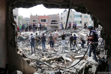 تجدد القصف على غزة وسرايا القدس تستهدف طائرة حربية إسرائيلية