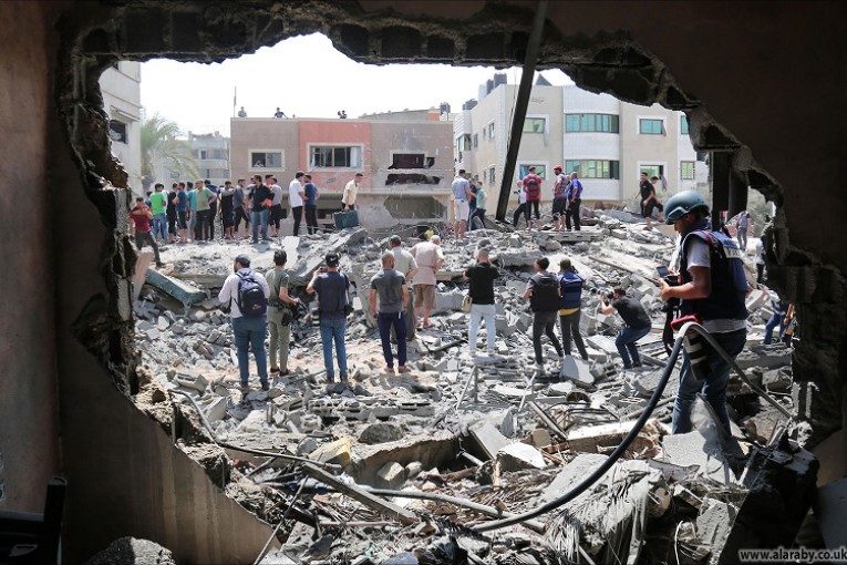 تجدد القصف على غزة وسرايا القدس تستهدف طائرة حربية إسرائيلية