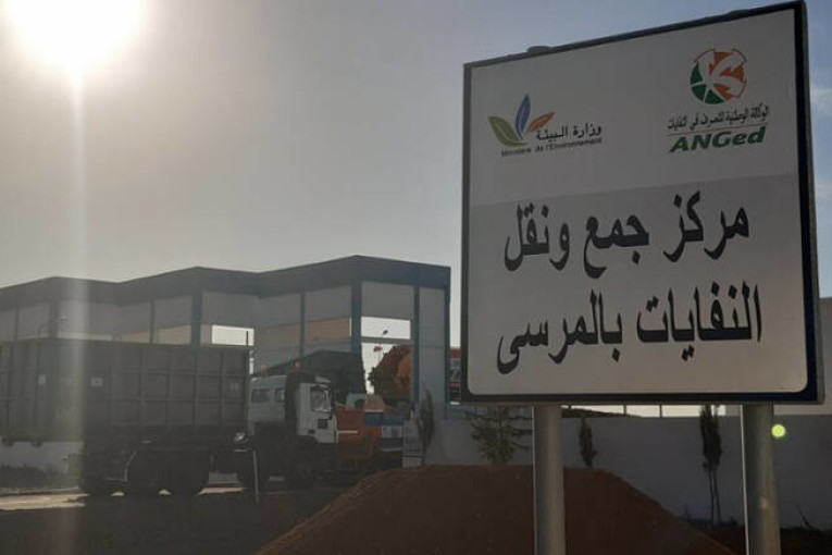 مركز تجميع ونقل النفايات المنزلية والمشابهة بالمرسى يدخل طور الاستغلال