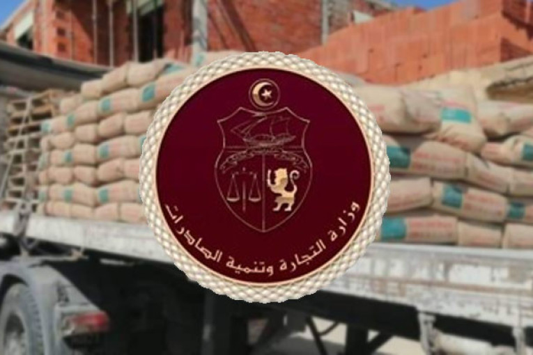 سيدي بوزيد: حجز شاحنة محملة بتسعة أطنان من مادة الاسمنت