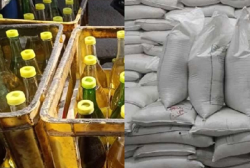 زغوان: ضخ كميات من السميد والسكر والزيت النباتي