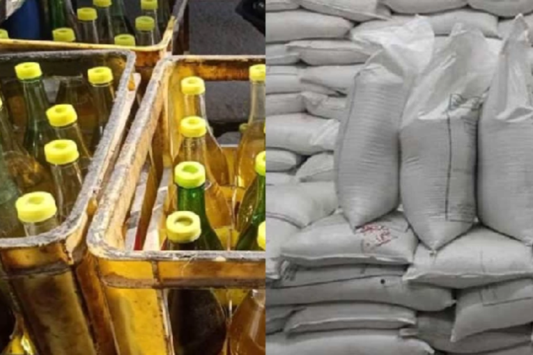 زغوان: ضخ كميات من السميد والسكر والزيت النباتي