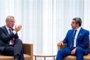 عبد الله بن زايد يلتقي أمين عام “الناتو” في نيويورك