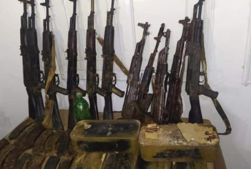 حجز أسلحة حربية وذخيرة في عملية استباقية في بنقردان