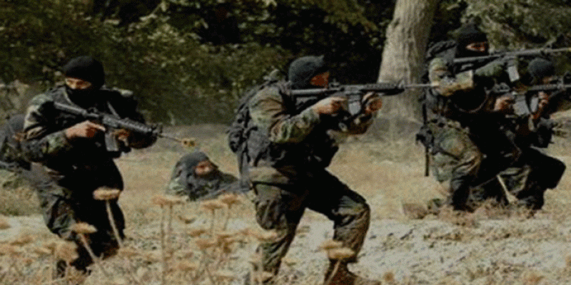 عملية جبل السلوم: حجز سلاح كلاشنيكوف ورمانة يدوية وحزام ناسف