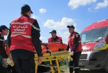 قرمبالية: اصطدام شاحنتي ‘sos’ وانقلابهما وراء تفحم جثة شخص وإصابة آخرين