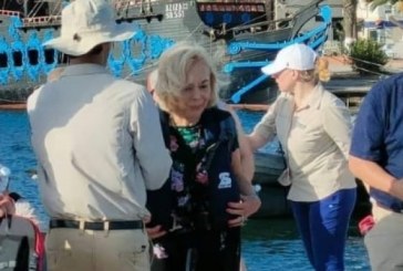 سوسة : وصول الباخرة SILVER SEA وعلى متنها 444 سائحاً