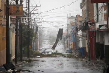 بسبب الإعصار ‘إيان': انقطاع الكهرباء في جميع أنحاء كوبا