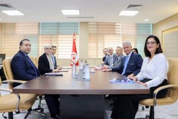 خلال لقائه جفال: فريد بلحاج يؤكد إستعداد البنك الدولي للمساهمة في دعم مشاريع وزارة العدل