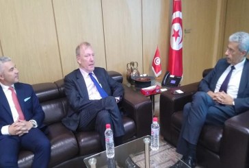 شركة أمريكية تتقصى مواقع جنوب تونس لتركيز محطة كبري لانتاج الكهرباء