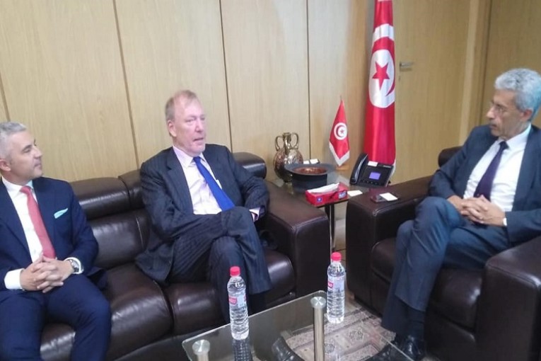 شركة أمريكية تتقصى مواقع جنوب تونس لتركيز محطة كبري لانتاج الكهرباء