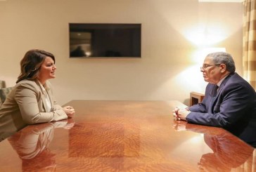 العلاقات التونسية الليبية والقضايا الإقليمية والدولية محور لقاء بين الجرندي والمنقوش في القاهرة