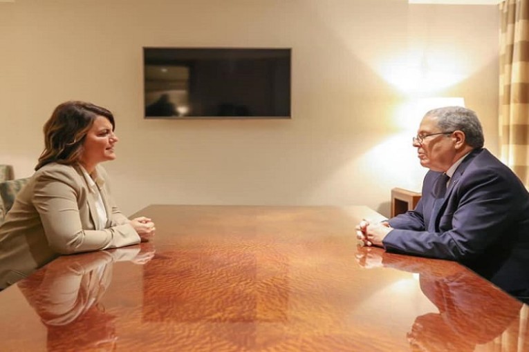 العلاقات التونسية الليبية والقضايا الإقليمية والدولية محور لقاء بين الجرندي والمنقوش في القاهرة