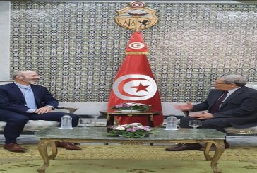التوقيع على اتفاقية الضمان الإجتماعي بين تونس وكندا في أقرب الآجال: محور لقاء الجرندي بالسفير الكندي المُنتهية مهامه