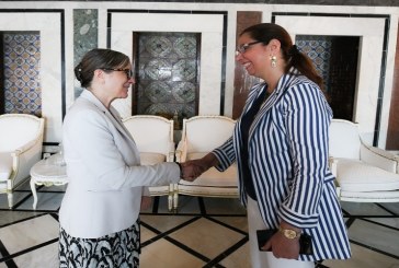 رئيسة الحكومة تستقبل وكيلة الأمين العام للأمم المتّحدة والأمينة التنفيذية للجنة الأمم المتحدة الاقتصادية والاجتماعية لغرب آسيا