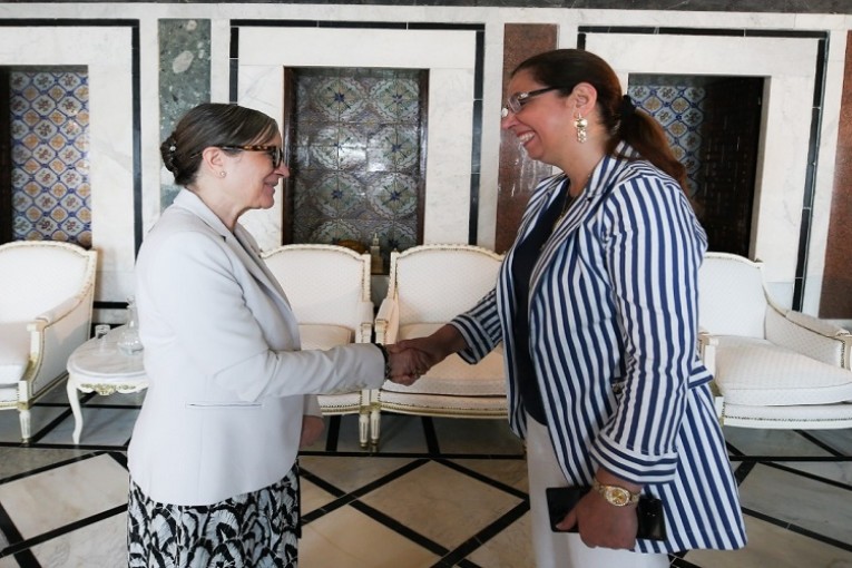 رئيسة الحكومة تستقبل وكيلة الأمين العام للأمم المتّحدة والأمينة التنفيذية للجنة الأمم المتحدة الاقتصادية والاجتماعية لغرب آسيا