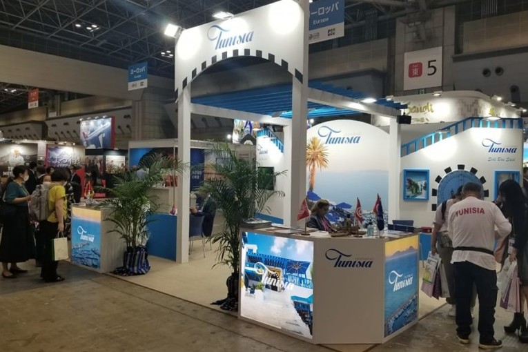 تونس تشارك في الصالون الدولي للسياحة في اليابان