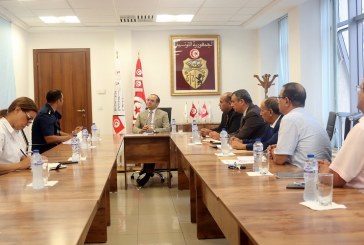 جلسة عمل بين هيئة الانتخابات ووزارة الداخلية في إطار الاستعدادات للانتخابات التشريعية