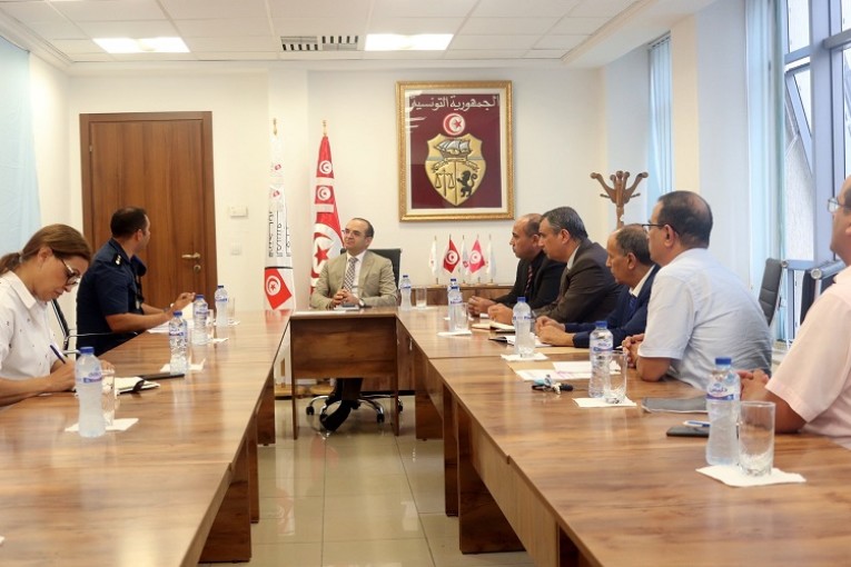 جلسة عمل بين هيئة الانتخابات ووزارة الداخلية في إطار الاستعدادات للانتخابات التشريعية