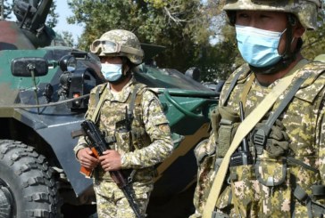 18 جريحاً جراء اشتباكات جديدة على الحدود بين طاجيكستان وقرغيزستان
