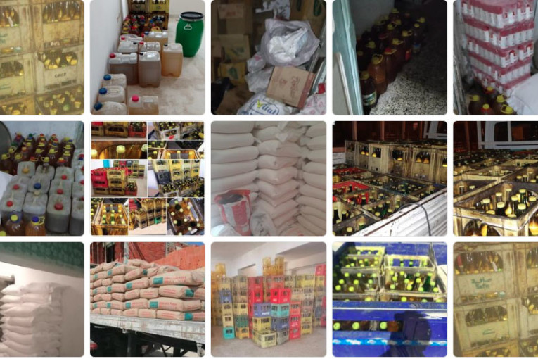 التجاوزات الاحتكارية والسعرية : رفع اكثر من 80 مخالفة بعدد من المناطق الشعبية بتونس الكبرى