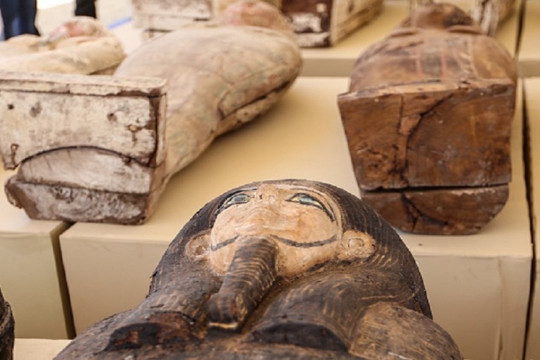 مصر تسترد تابوتا فرعونيا من الولايات المتحدة