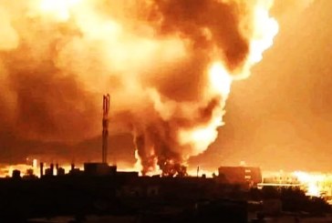 سبها الليبية: إصابة 13 شخصا إثر انفجار خزان وقود